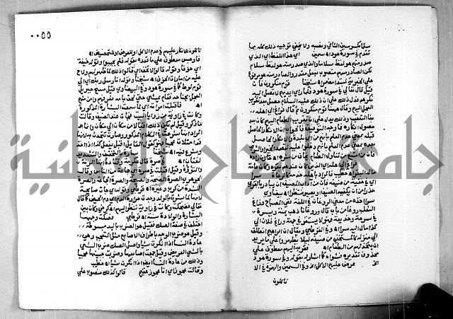 حاشية الجمل على تفسير الجلالين 