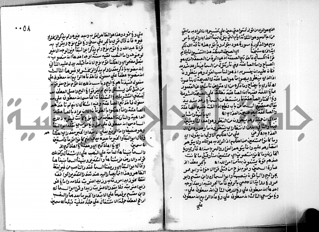 حاشية الجمل على تفسير الجلالين 