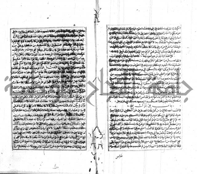 تبين المحارم 