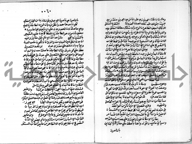 حاشية على شرح الاشموني على الالفية نحو الصبان