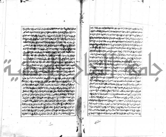 تبين المحارم 