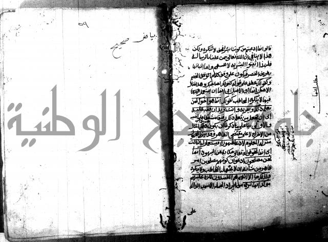 مختصر في المعاني والبيان