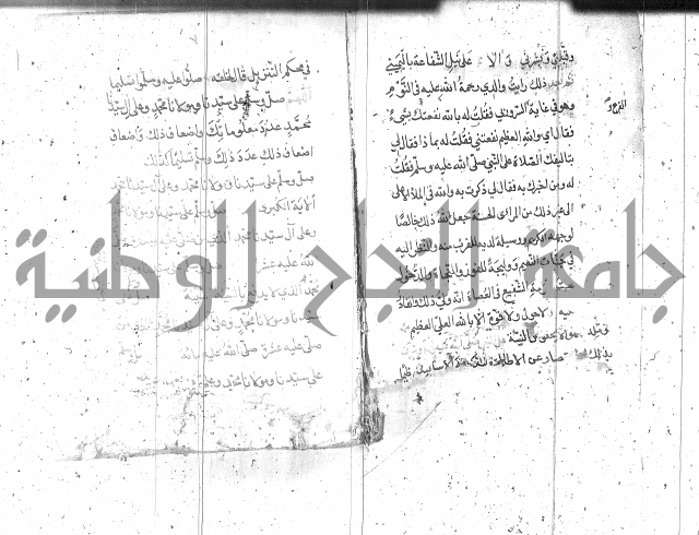تنبيه الانام