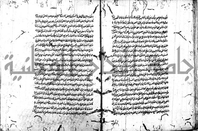 حاشية في المعاني والبيان 