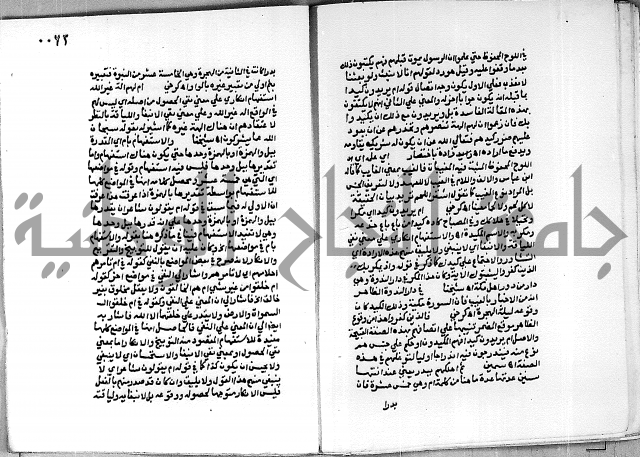 حاشية الجمل على تفسير الجلالين 