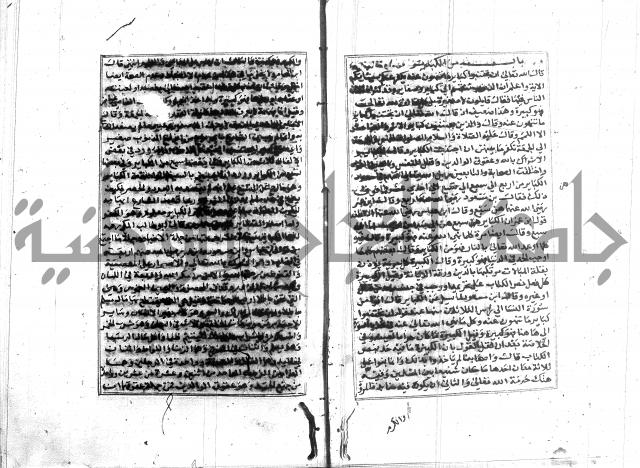 تبين المحارم 