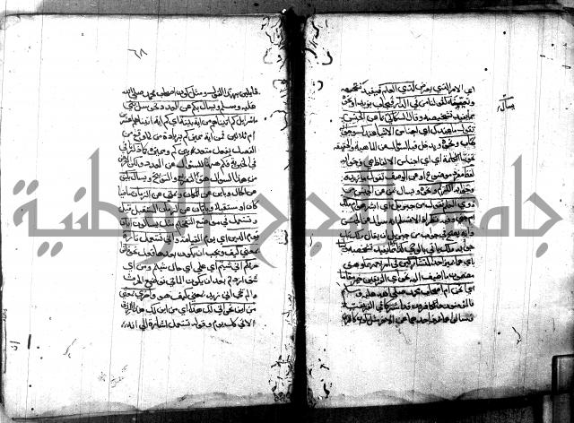 مختصر في المعاني والبيان