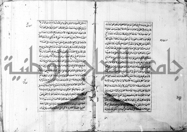 الاشباه والنظائر