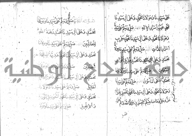 تنبيه الانام