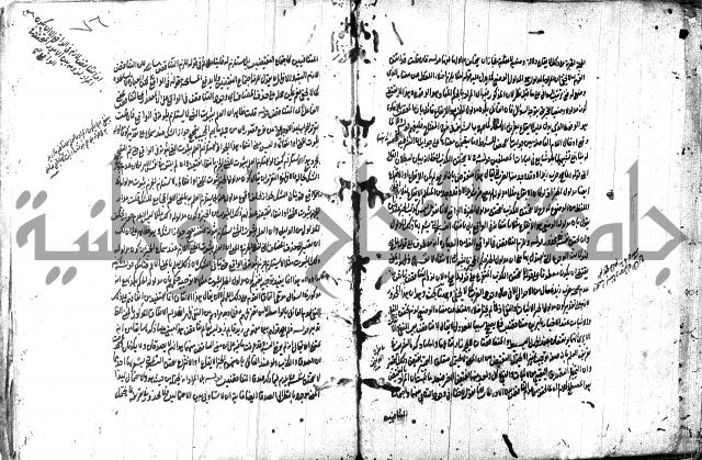 حاشية في المعاني والبيان 