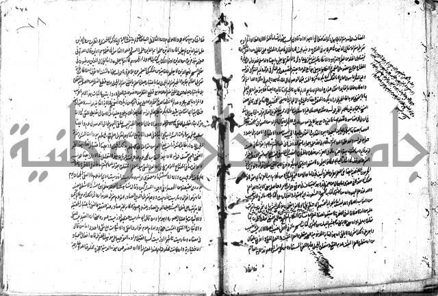 حاشية في المعاني والبيان 