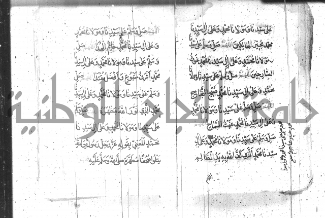 تنبيه الانام