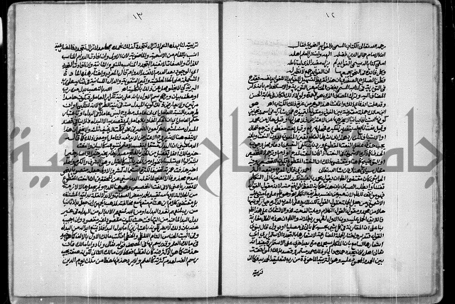 حاشية للعلامة الشيخ محمد الخضري الدين وعلومة