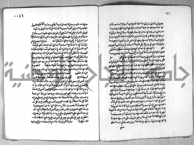 حاشية الجمل على تفسير الجلالين 