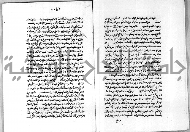 حاشية على شرح الاشموني على الالفية نحو الصبان