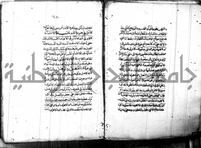 مختصر في المعاني والبيان