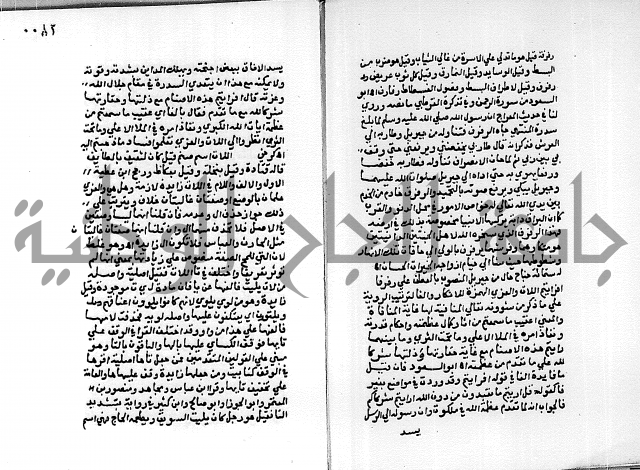 حاشية الجمل على تفسير الجلالين 