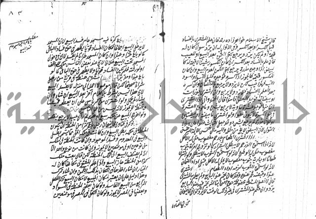 مهمات المفتين للحنفية