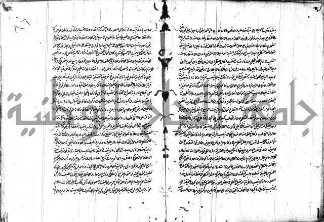 حاشية في المعاني والبيان 