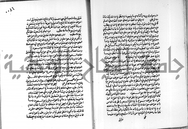 حاشية الجمل على تفسير الجلالين 