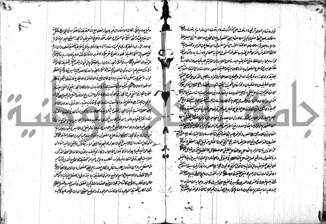 حاشية في المعاني والبيان 