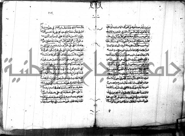 مختصر في المعاني والبيان