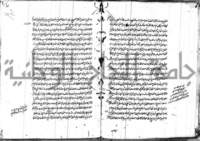 حاشية في المعاني والبيان 