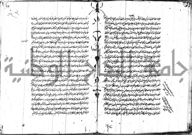 حاشية في المعاني والبيان 