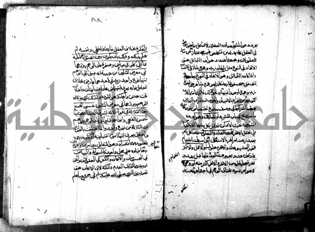 مختصر في المعاني والبيان