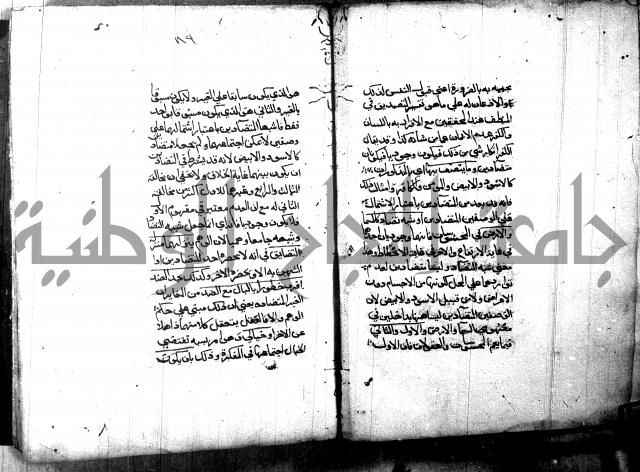 مختصر في المعاني والبيان