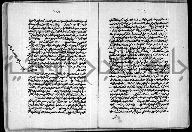 حاشية للعلامة الشيخ محمد الخضري الدين وعلومة