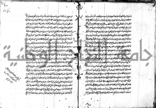 حاشية في المعاني والبيان 