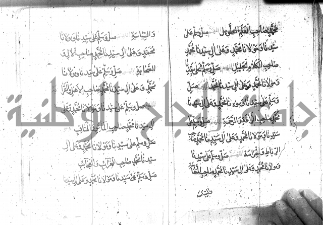 تنبيه الانام