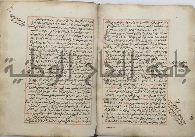كتاب الفتوحات الالاهية بشرح الاربعين النووية 