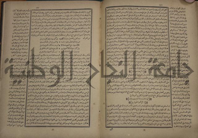 تاريخ الكامل وبهامشه تاريخ مروج الذهب ومعادن الجوهر لامام ابن الحسن بن الحسين المسعود
