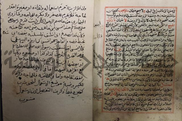 حاشية العسماوي