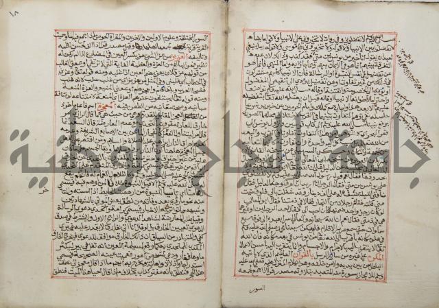 كتاب الفتوحات الالاهية بشرح الاربعين النووية 
