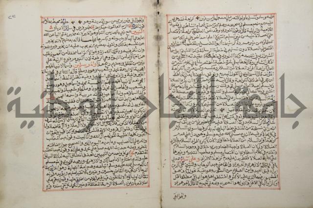 كتاب الفتوحات الالاهية بشرح الاربعين النووية 