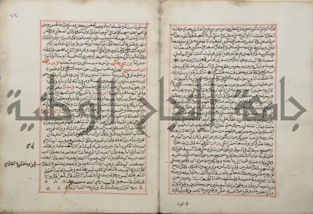 كتاب الفتوحات الالاهية بشرح الاربعين النووية 
