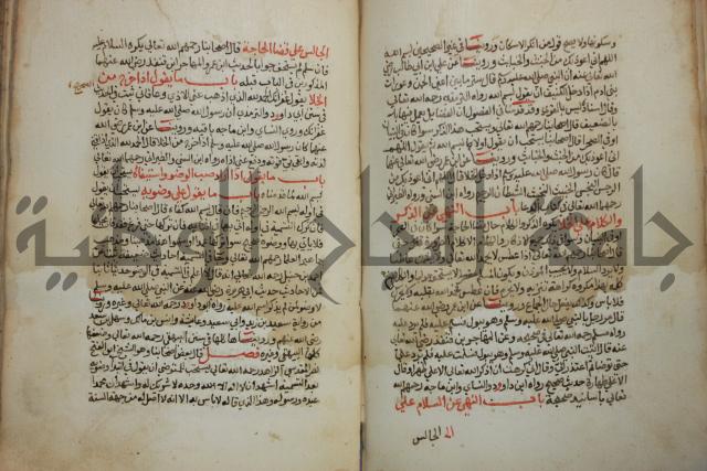 كتاب حلية الابرار وشعار الاخيار في تحقيق الدعوات والاذكار المستحبة في الليل والنهار