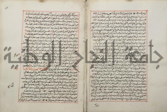 كتاب الفتوحات الالاهية بشرح الاربعين النووية 