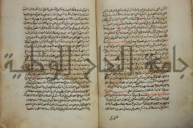 كتاب حلية الابرار وشعار الاخيار في تحقيق الدعوات والاذكار المستحبة في الليل والنهار
