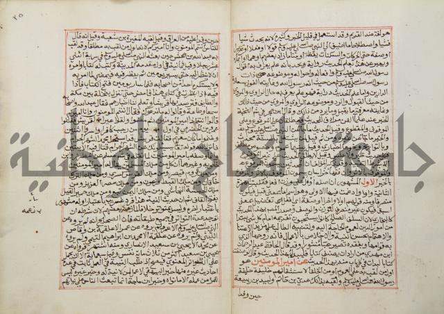 كتاب الفتوحات الالاهية بشرح الاربعين النووية 