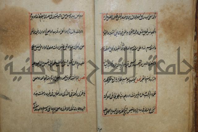 كتاب الوقاية الرواتية في مسايل الهداية