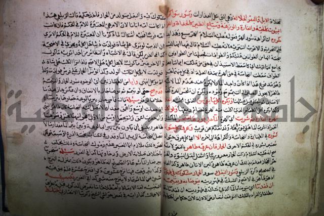 من شرح الدرة