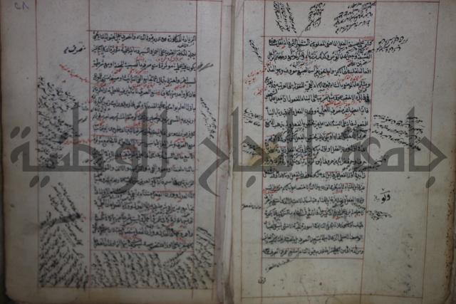 فوايد وافية لحل المشكلات الكافية لإبن الحاجب