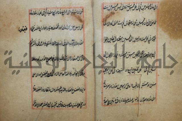 كتاب الوقاية الرواتية في مسايل الهداية