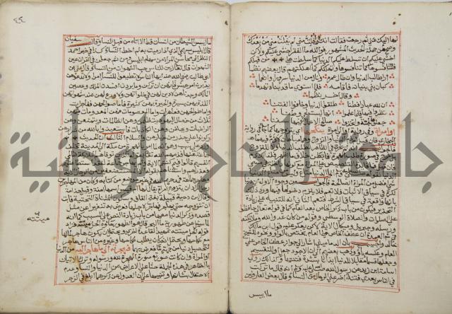 كتاب الفتوحات الالهية بشرح الاربعين النووية 