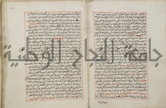 كتاب الفتوحات الالهية بشرح الاربعين النووية 