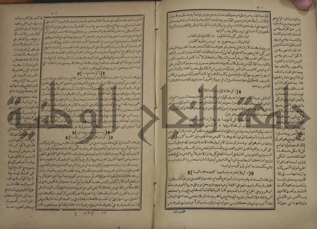 تاريخ الكامل وبهامشه تاريخ مروج الذهب ومعادن الجوهر لامام ابن الحسن بن الحسين المسعود